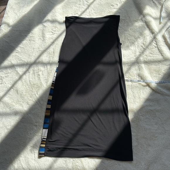 Banana Republic Baroque Stripe Bodycon Mini Dress – Retro Bold Print Small - Picture 5 of 6